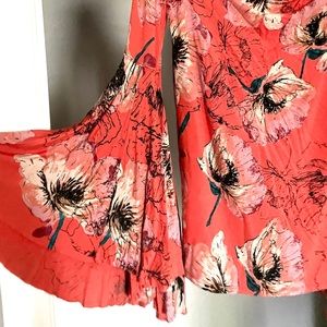 Bell sleeve Free People top